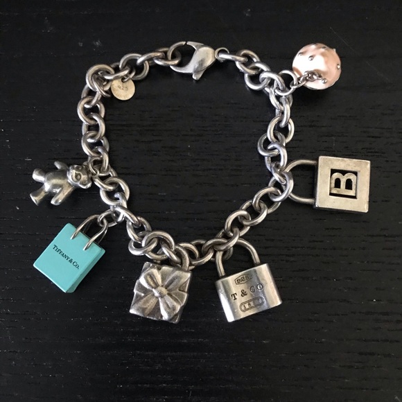 Tiffany & Co charm bracelet Authentic - Picture 2 of 7